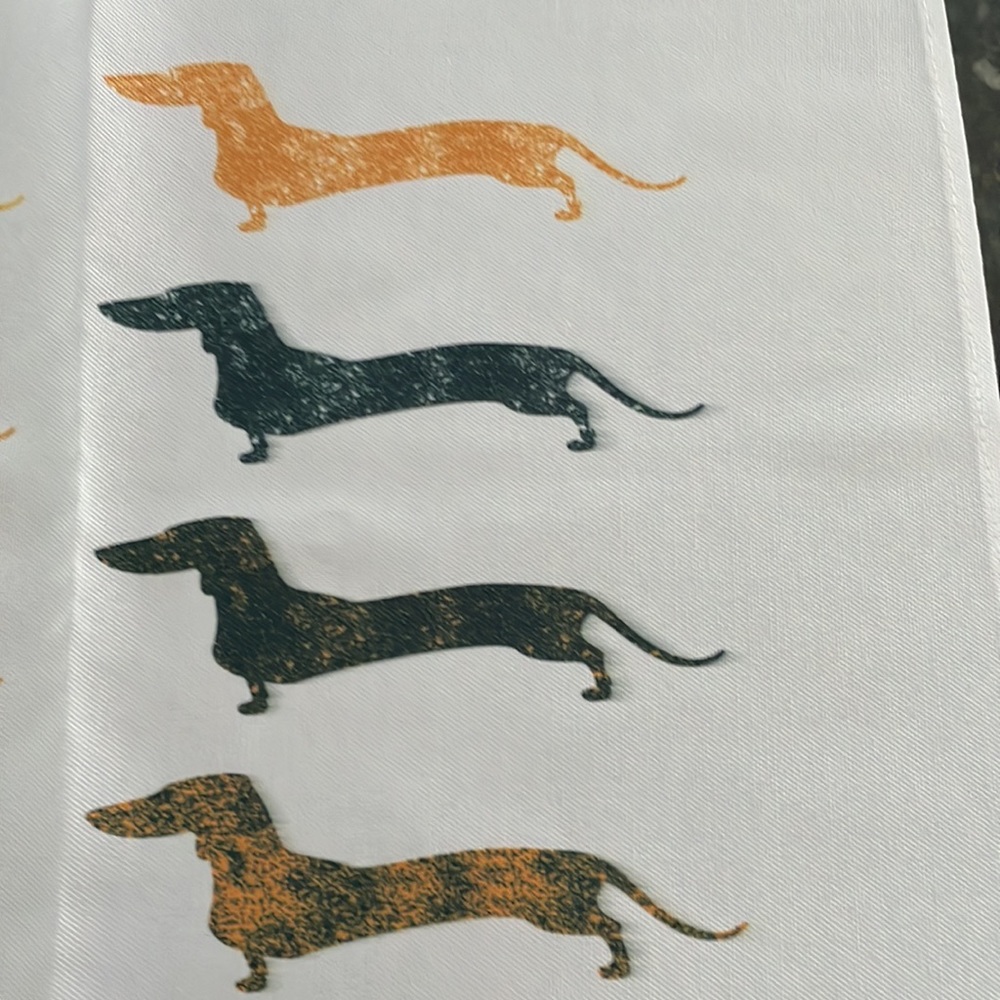 Dachshund place mats set of 4 - Picture 2 of 4